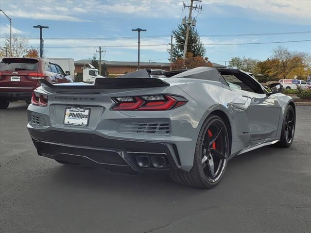 2025 Chevrolet Corvette 3LZ