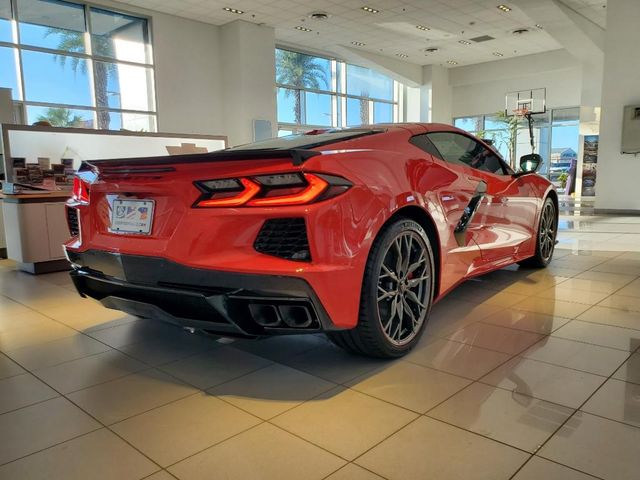 2025 Chevrolet Corvette 2LT