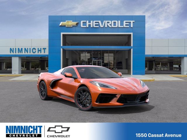 2025 Chevrolet Corvette 2LT