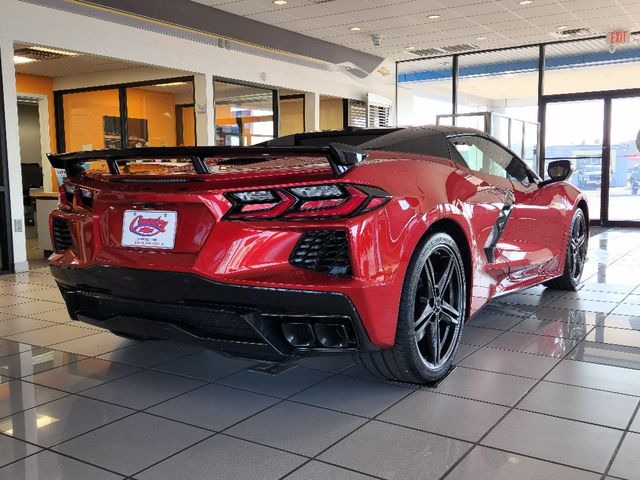 2025 Chevrolet Corvette 2LT