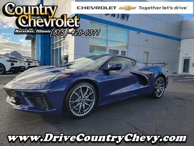 2025 Chevrolet Corvette 2LT