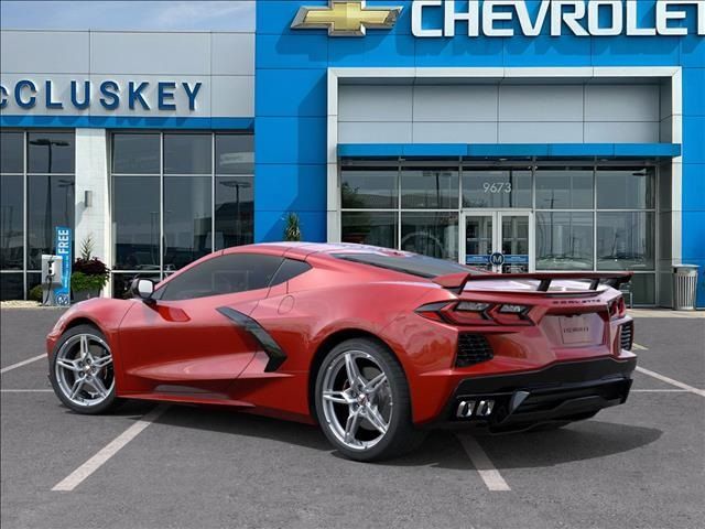 2025 Chevrolet Corvette 1LT