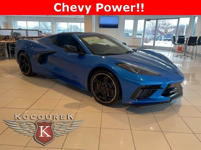 2025 Chevrolet Corvette 1LT