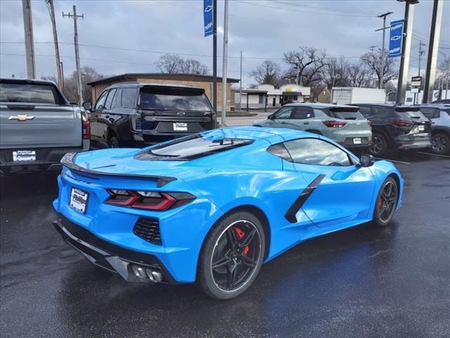 2025 Chevrolet Corvette 1LT