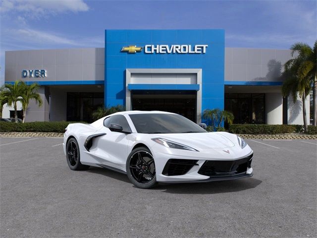 2025 Chevrolet Corvette 1LT