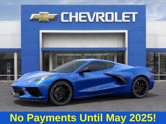 2025 Chevrolet Corvette 1LT