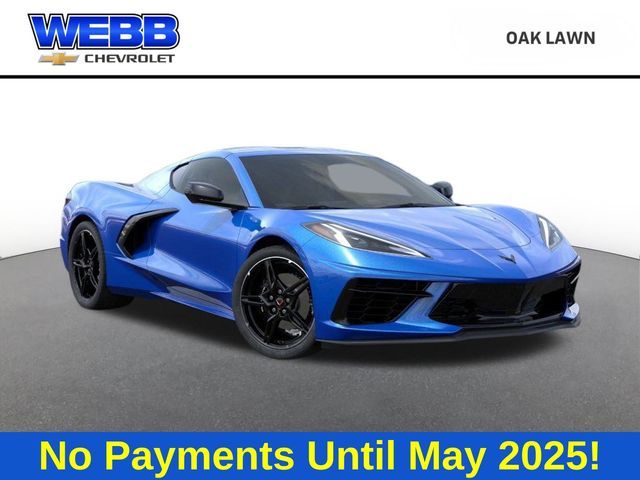 2025 Chevrolet Corvette 1LT