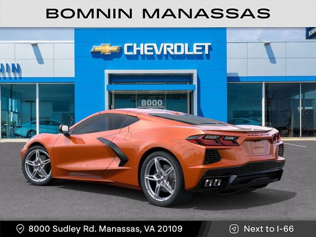 2025 Chevrolet Corvette 1LT