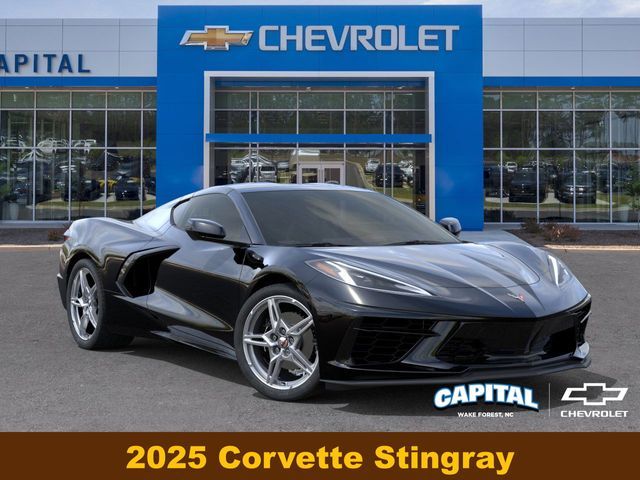 2025 Chevrolet Corvette 1LT