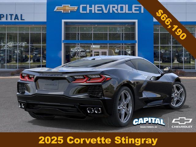 2025 Chevrolet Corvette 1LT