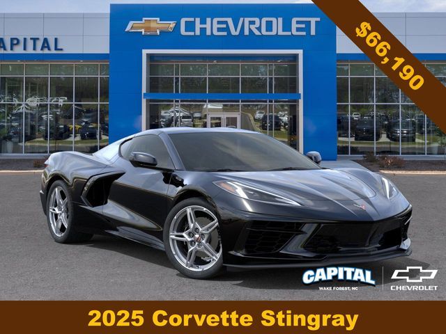 2025 Chevrolet Corvette 1LT