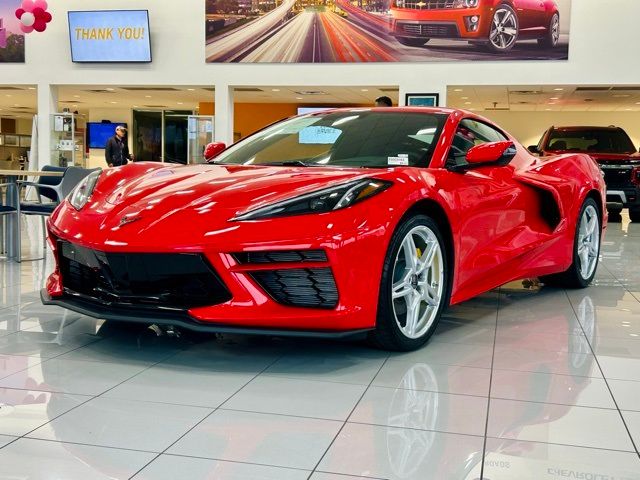 2025 Chevrolet Corvette 1LT