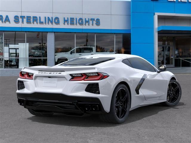 2025 Chevrolet Corvette 1LT