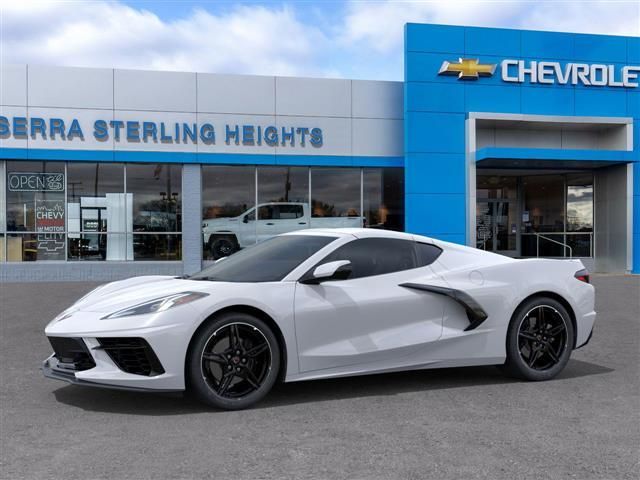 2025 Chevrolet Corvette 1LT