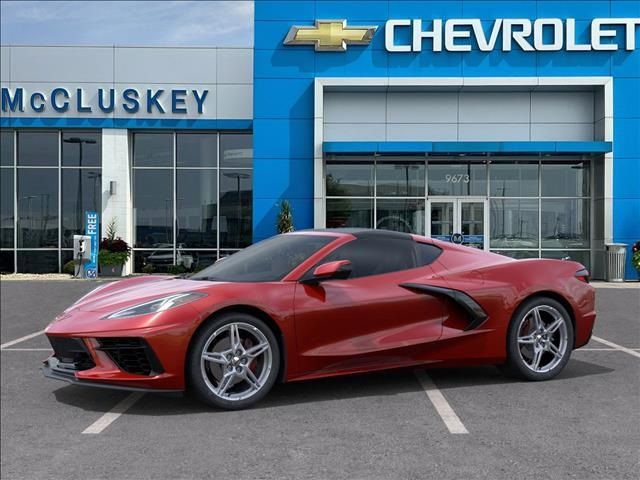 2025 Chevrolet Corvette 1LT