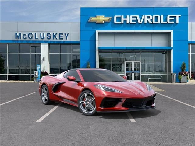 2025 Chevrolet Corvette 1LT