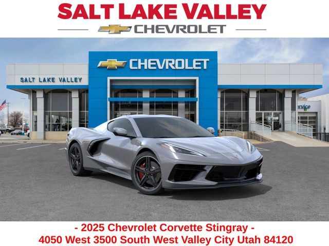 2025 Chevrolet Corvette 1LT