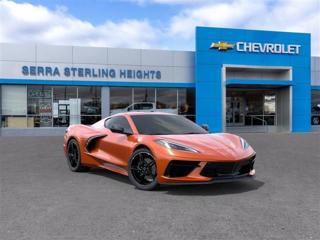 2025 Chevrolet Corvette 1LT