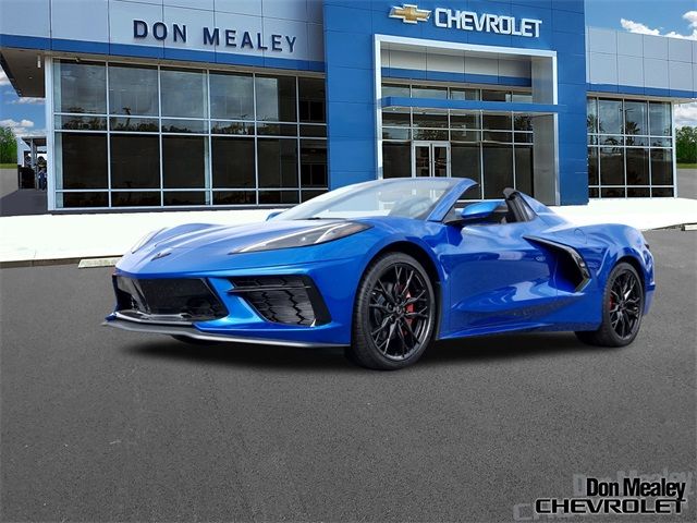 2025 Chevrolet Corvette 1LT