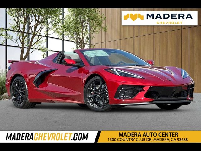 2025 Chevrolet Corvette 1LT