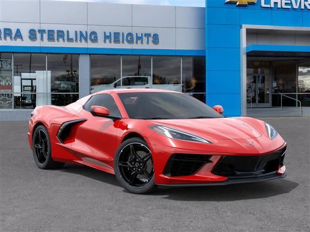 2025 Chevrolet Corvette 1LT