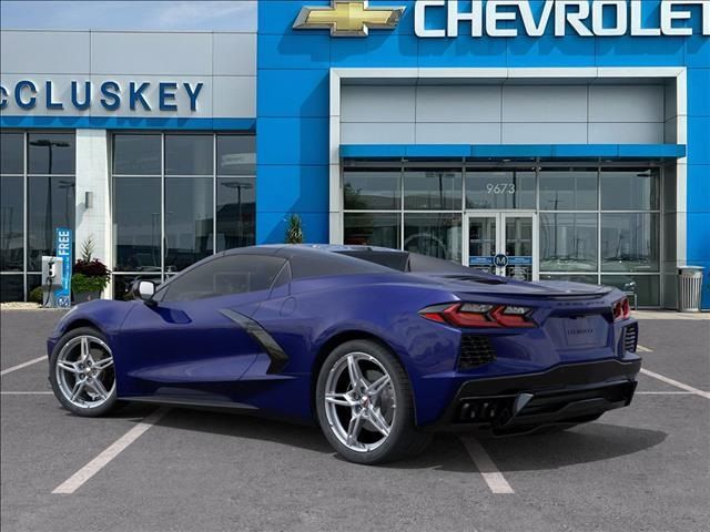 2025 Chevrolet Corvette 1LT