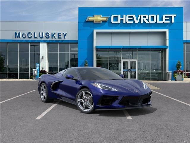 2025 Chevrolet Corvette 1LT