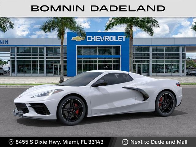 2025 Chevrolet Corvette 1LT