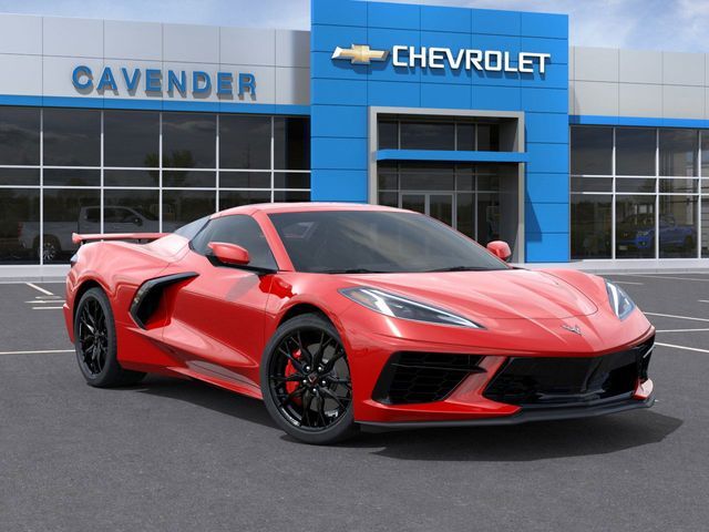 2025 Chevrolet Corvette 1LT