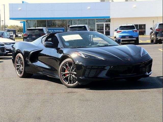 2025 Chevrolet Corvette 2LT