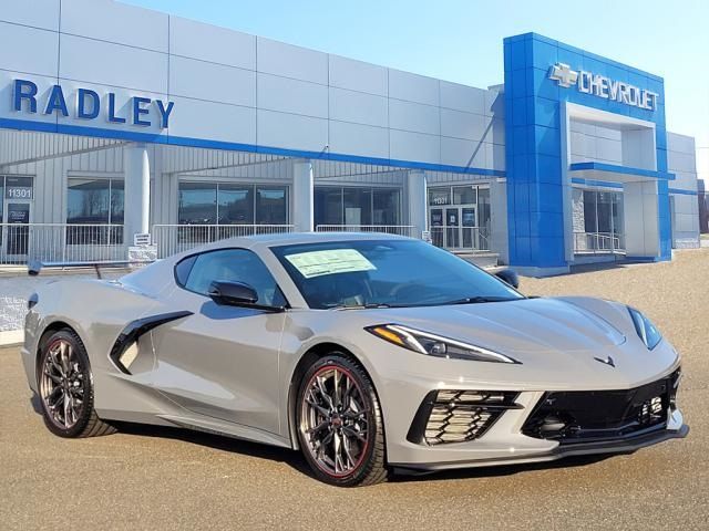 2025 Chevrolet Corvette 2LT