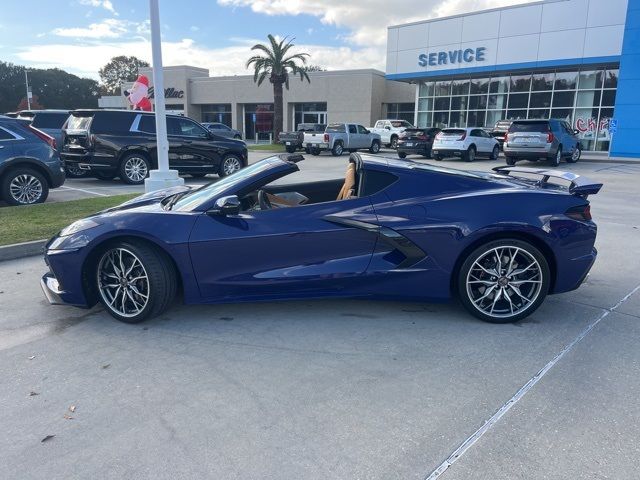 2025 Chevrolet Corvette 2LT