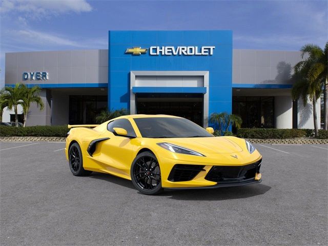 2025 Chevrolet Corvette 2LT