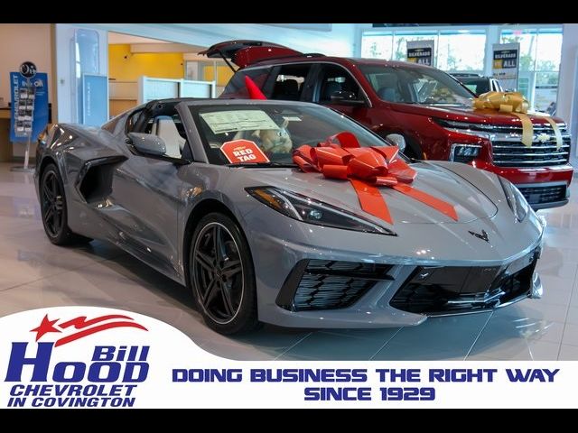 2025 Chevrolet Corvette 2LT