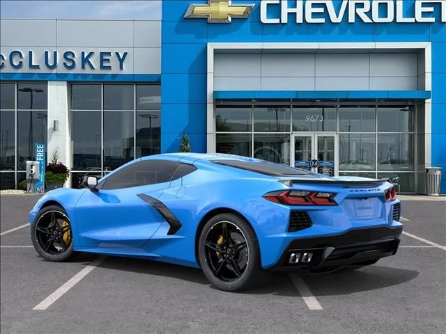 2025 Chevrolet Corvette 2LT