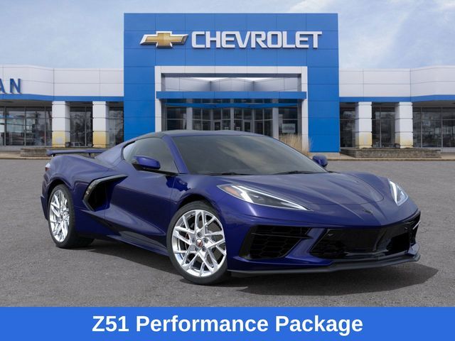 2025 Chevrolet Corvette 2LT