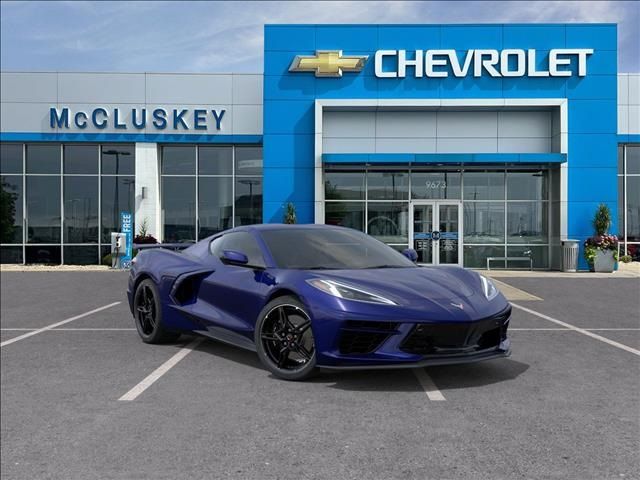 2025 Chevrolet Corvette 2LT