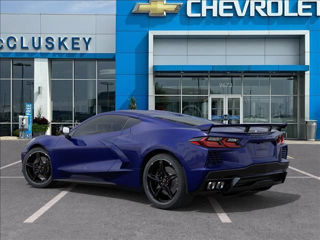 2025 Chevrolet Corvette 2LT