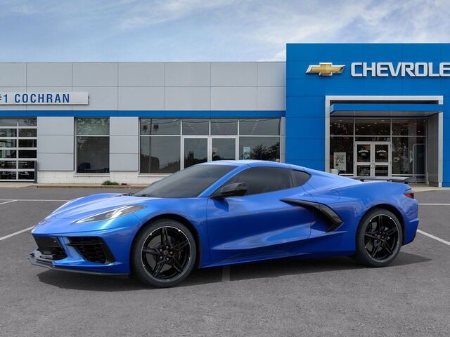 2025 Chevrolet Corvette 2LT