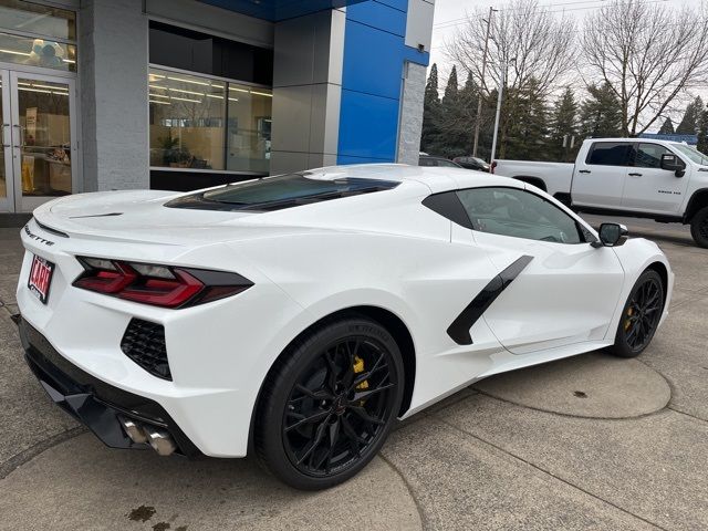 2025 Chevrolet Corvette 2LT