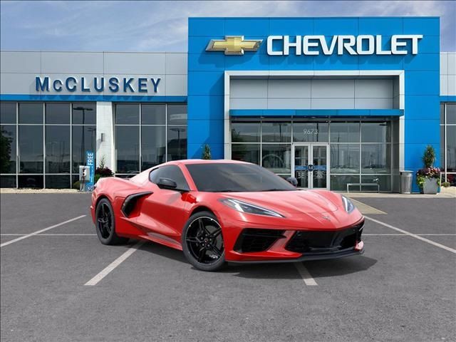 2025 Chevrolet Corvette 2LT