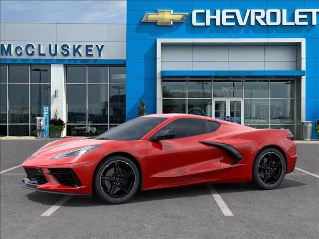 2025 Chevrolet Corvette 2LT