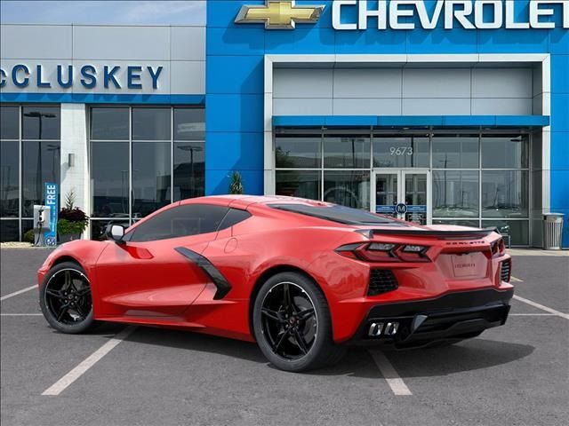 2025 Chevrolet Corvette 2LT