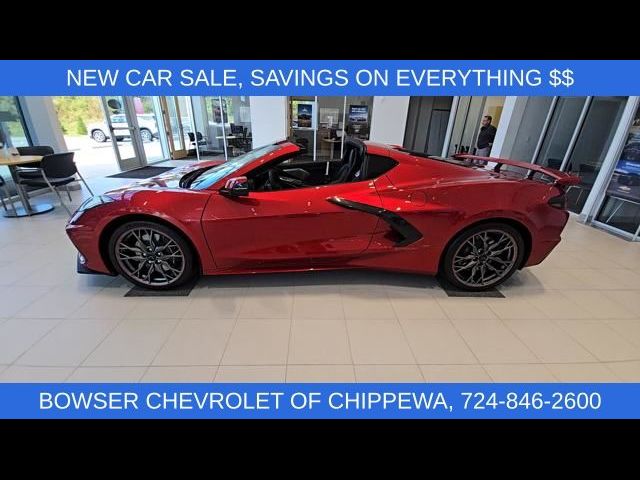 2025 Chevrolet Corvette 2LT