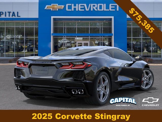 2025 Chevrolet Corvette 2LT