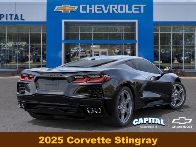 2025 Chevrolet Corvette 2LT