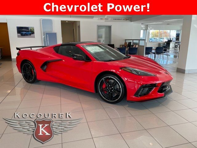 2025 Chevrolet Corvette 2LT