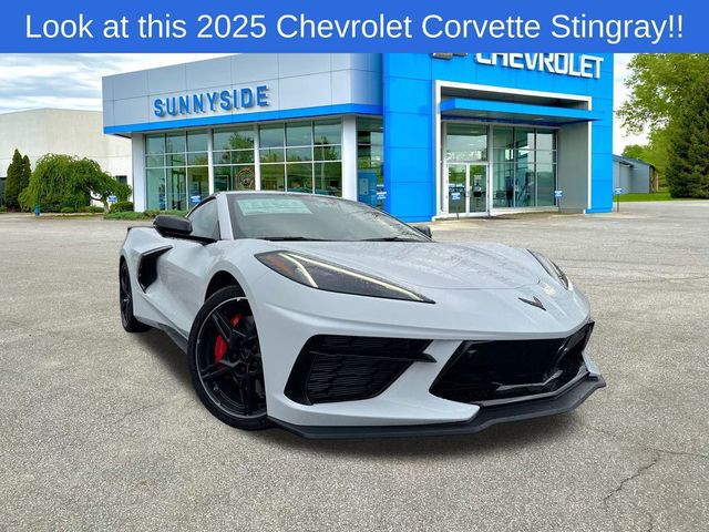 2025 Chevrolet Corvette 2LT