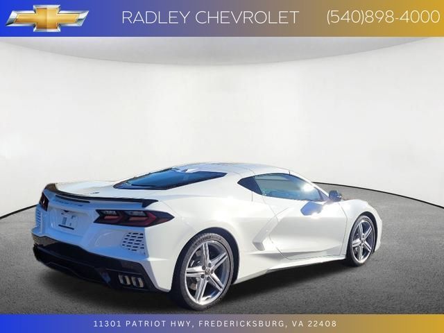 2025 Chevrolet Corvette 2LT