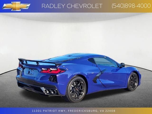 2025 Chevrolet Corvette 2LT